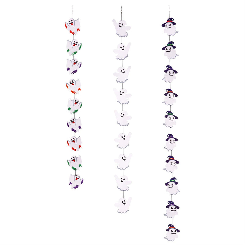 Halloween Ghosts Hanging Tree Décor