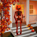 Posable Trick or Treat Halloween Skeleton Hanging Décor