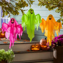 Colorful Hanging Ghosts, 3 Asst.