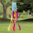 Floral Blessings Sublimated Windsock