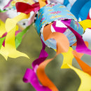 Floral Blessings Sublimated Windsock