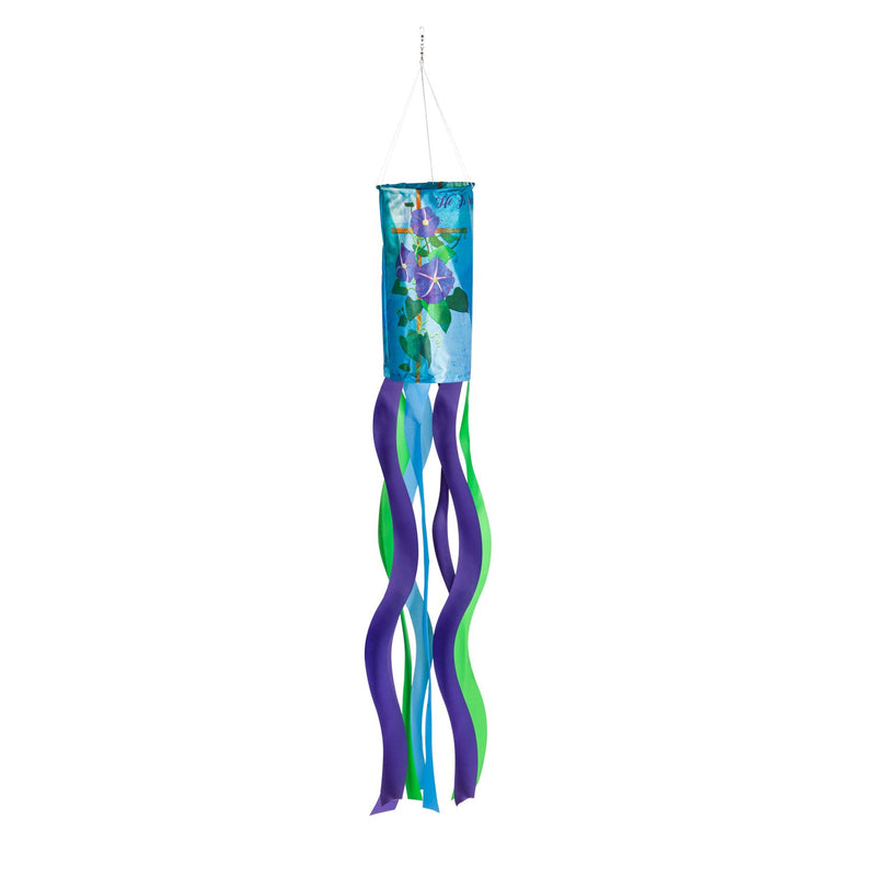 Morning Glory Easter Sublimated Windsock,40s1198