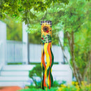 Sunflower Ladybugs Windsock