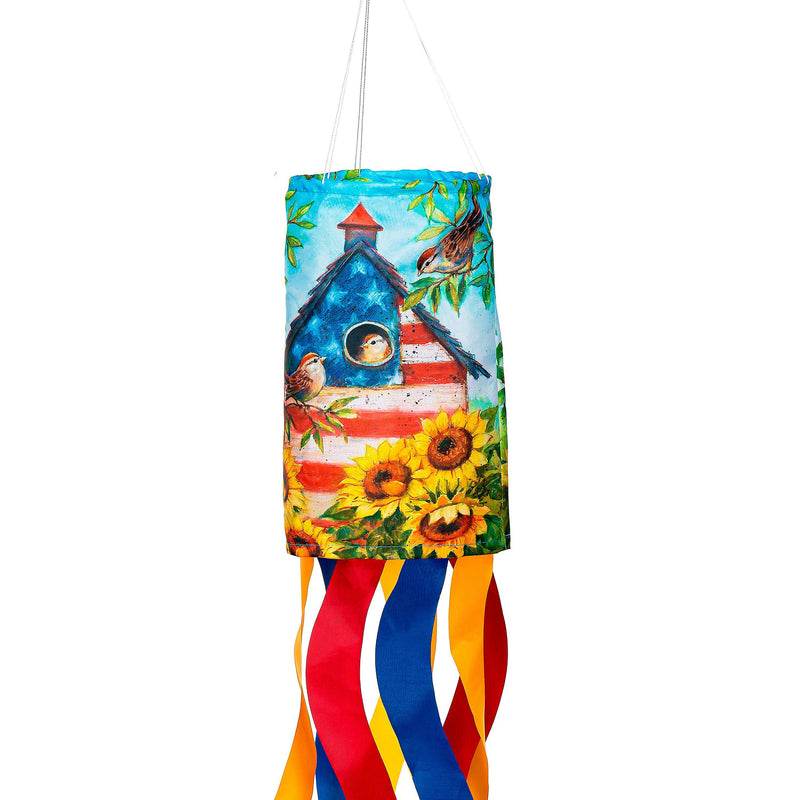 Stars And Sparrows Sublimated Windsock