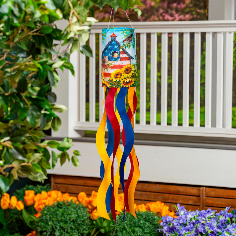 Stars And Sparrows Sublimated Windsock