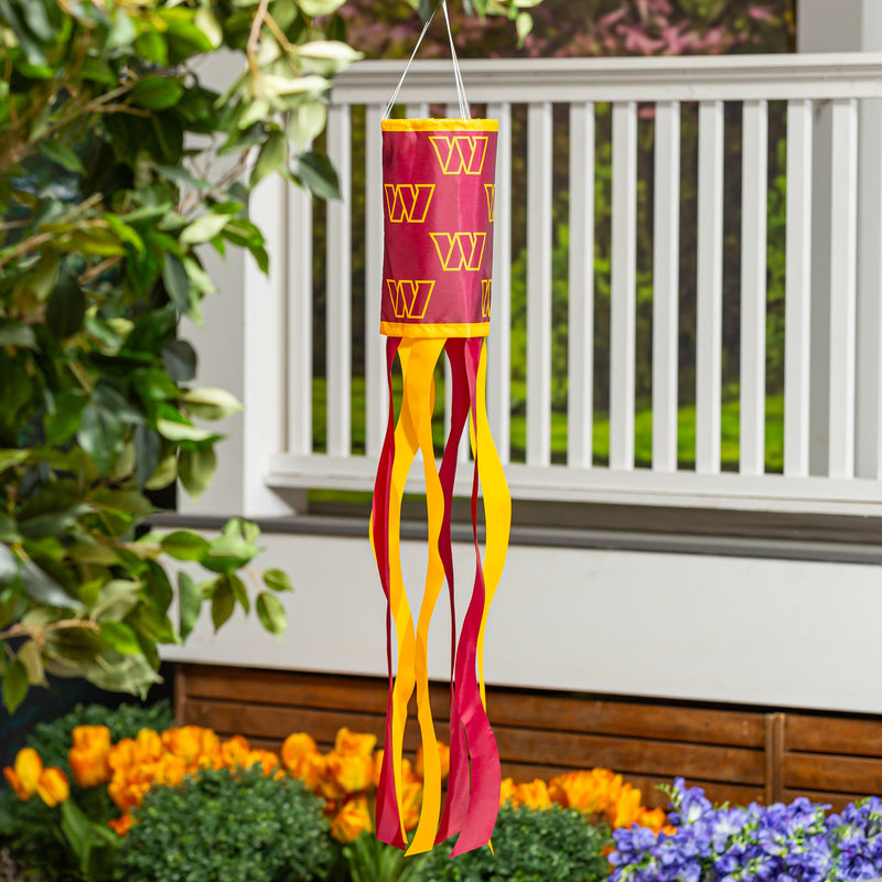 Washington Commanders Windsock