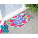 Sweet Summer Watermelon Embossed Floor Mat