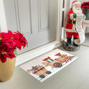 Gingerbread Train Embossed Mat