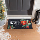 Welcome Home For The Holidays Embossed Mat