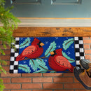 Welcome Winter Friends Embossed Mat