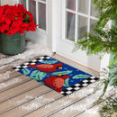 Welcome Winter Friends Embossed Mat