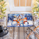 Snow Place Like Home Embossed Mat