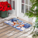 Snow Place Like Home Embossed Mat