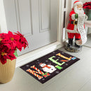 Noel Snowman Embossed Mat
