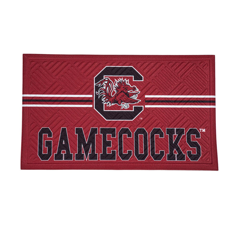 Embossed Mat, Cross Hatch, University of South Carolina