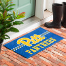 Embossed Mat, Cross Hatch, University of Pittsburgh