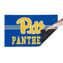 Embossed Mat, Cross Hatch, University of Pittsburgh