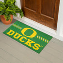 Embossed Mat, Cross Hatch, University of Oregon