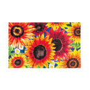 Multi-Color Fall Sunflowers Layering Mat