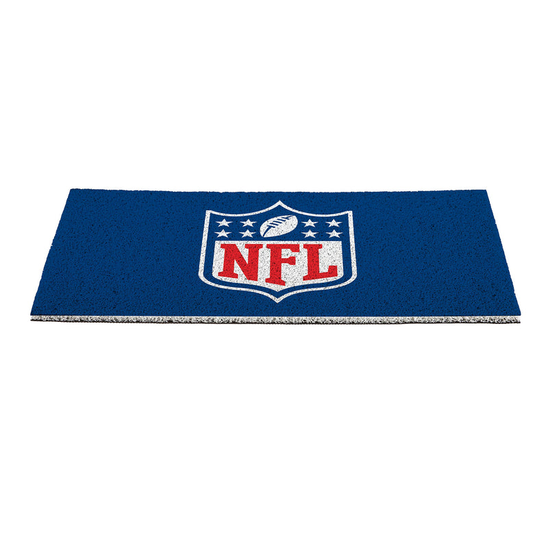 Full Color PVC Mat, 16" x 28", NFL Logo