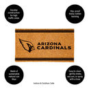 Arizona Cardinals, Coir Mat 1C