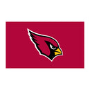 Full Color PVC Mat, 16" x 28", Arizona Cardinals