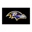 Full Color PVC Mat, 16" x 28", Baltimore Ravens