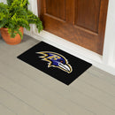 Full Color PVC Mat, 16" x 28", Baltimore Ravens