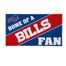 Buffalo Bills, PVC Mat COLOR, Home of a Fan