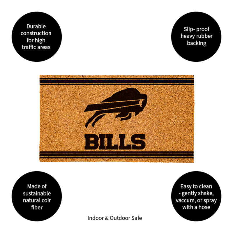 Buffalo Bills, Coir Mat 1C