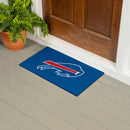 Full Color PVC Mat, 16" x 28", Buffalo Bills