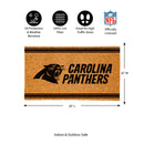 Carolina Panthers, Coir Mat 1C
