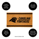 Carolina Panthers, Coir Mat 1C