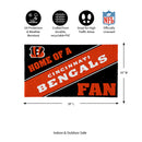 Cincinnati Bengals, PVC Mat COLOR, Home of a Fan