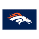Full Color PVC Mat, 16" x 28", Denver Broncos