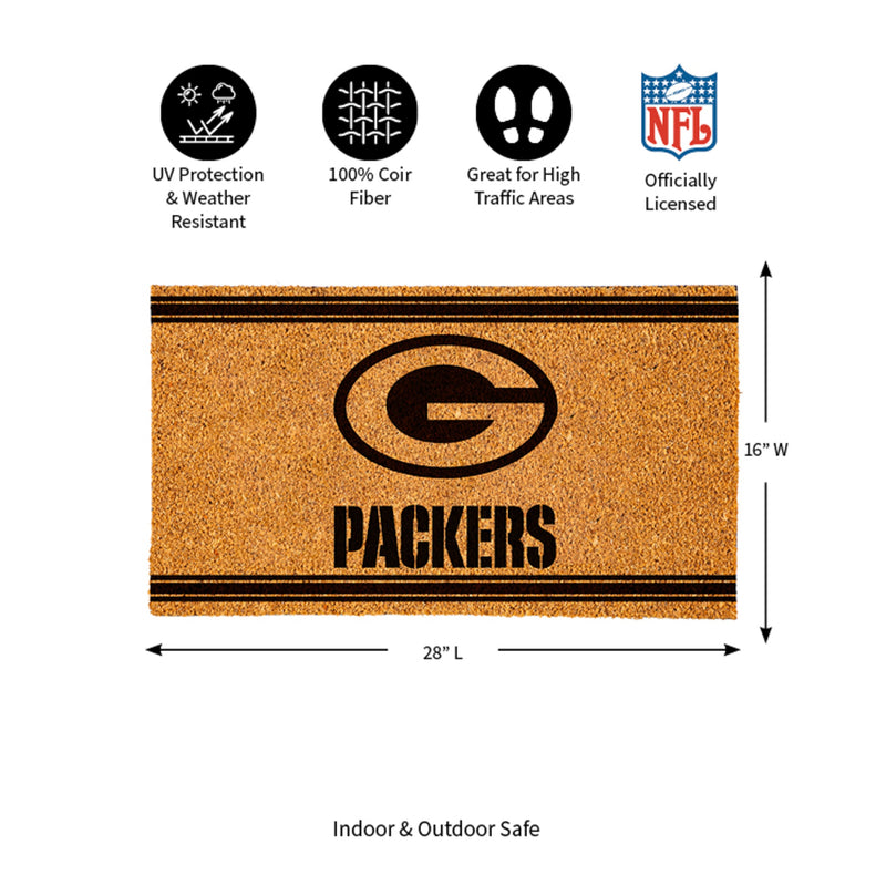 Green Bay Packers, Coir Mat 1C