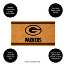Green Bay Packers, Coir Mat 1C