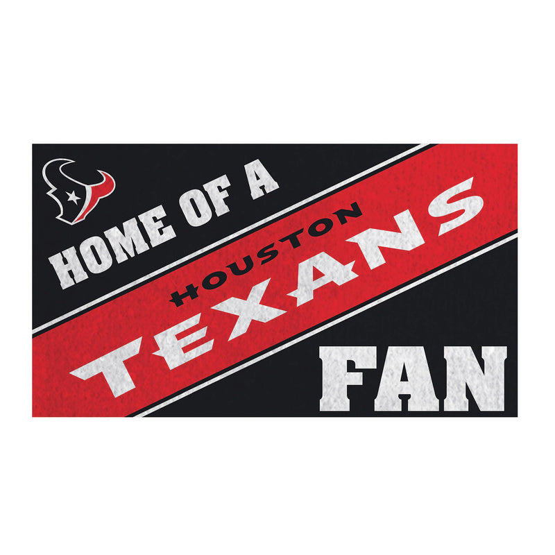 Houston Texans, PVC Mat COLOR