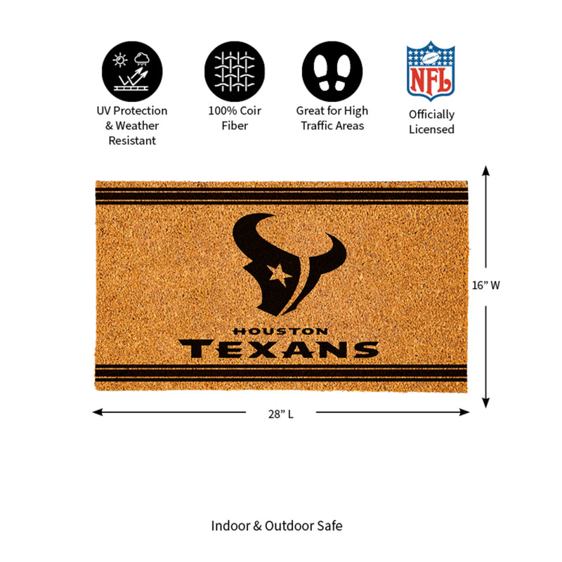 Houston Texans, Coir Mat 1C
