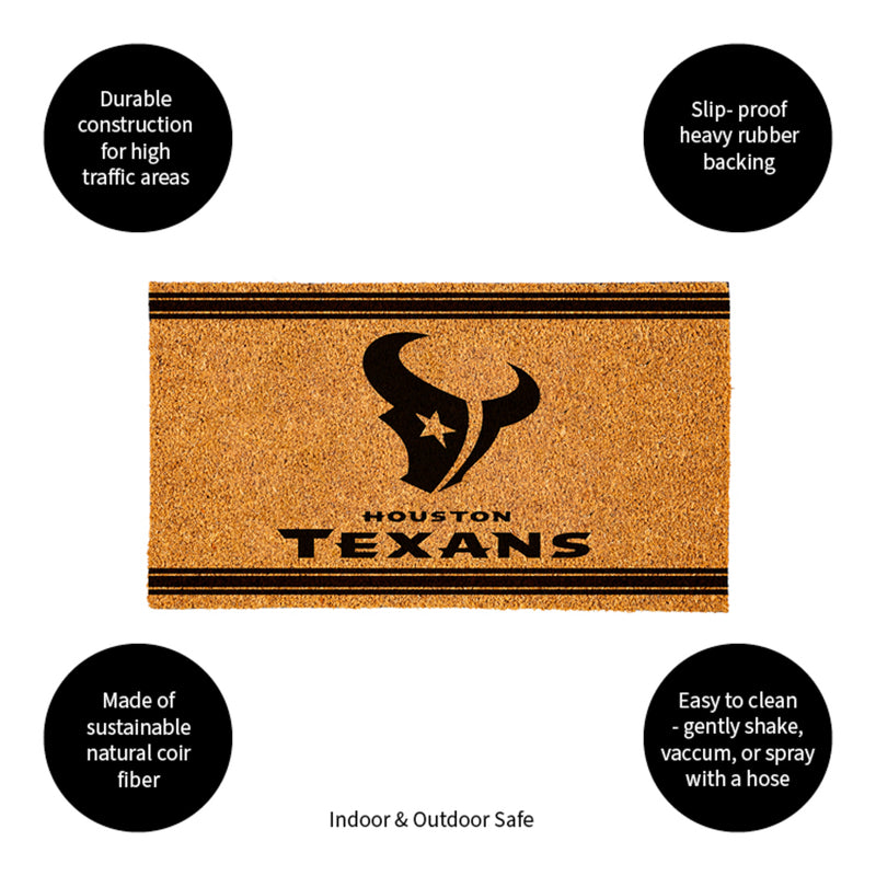 Houston Texans, Coir Mat 1C