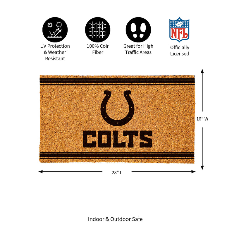 Indianapolis Colts, Coir Mat 1C