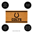 Indianapolis Colts, Coir Mat 1C