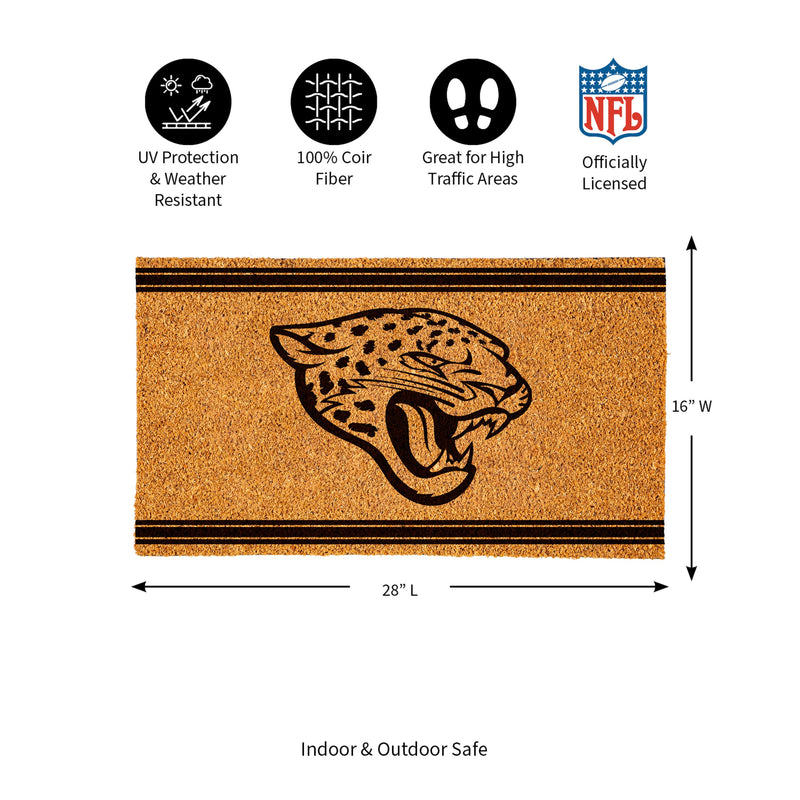 Jacksonville Jaguars, Coir Mat 1C
