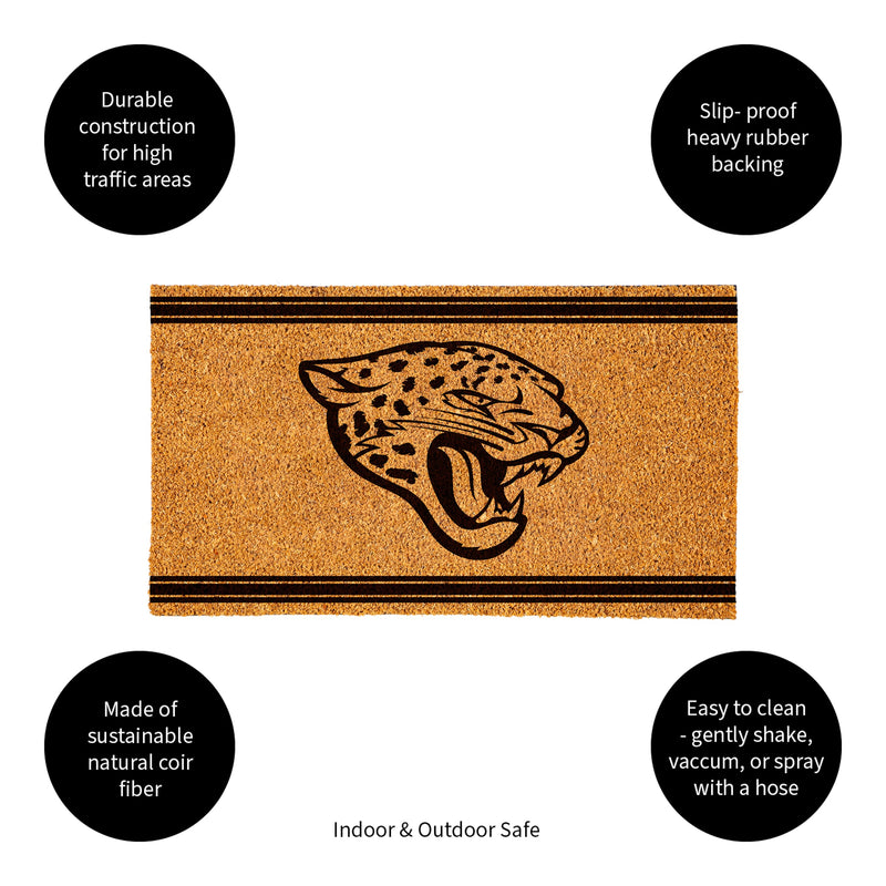 Jacksonville Jaguars, Coir Mat 1C