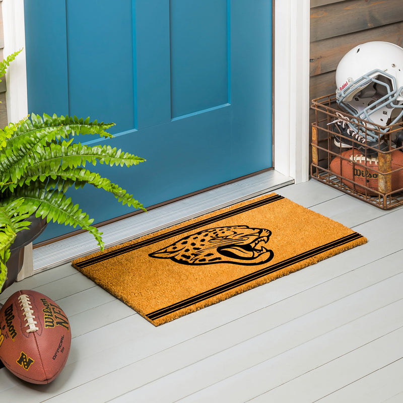 Jacksonville Jaguars, Coir Mat 1C