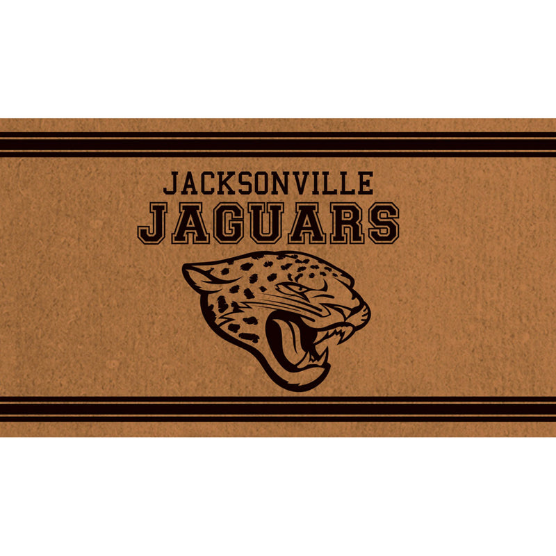Jacksonville Jaguars, Coir Mat 1C