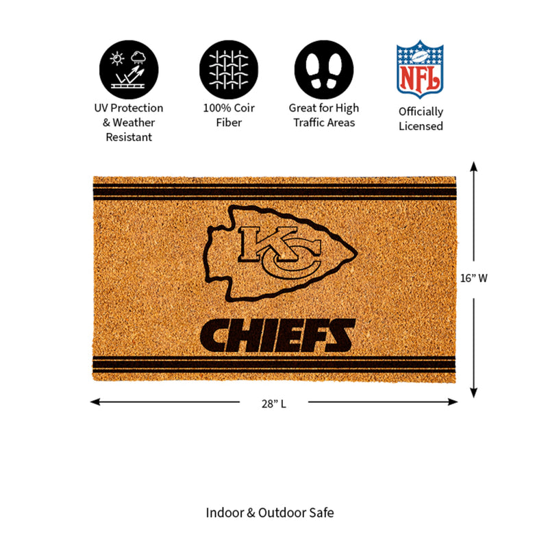 Kansas City Chiefs, Coir Mat 1C