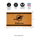 Miami Dolphins, Coir Mat 1C
