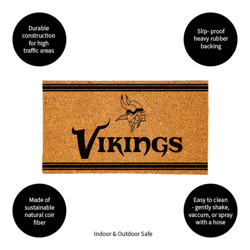 Minnesota Vikings, Coir Mat 1C