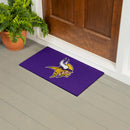 Full Color PVC Mat, 16" x 28", Minnesota Vikings